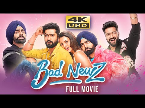 Bad Newz (2024) Hindi Movie Download  and Watch